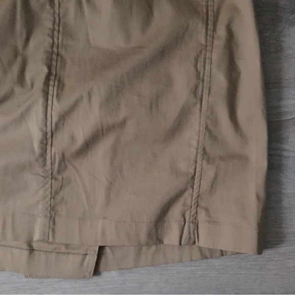 NWT Lauren Ralph Lauren Micro-Sanded Twill Button Sleeveless Dress - Picture 12 of 16